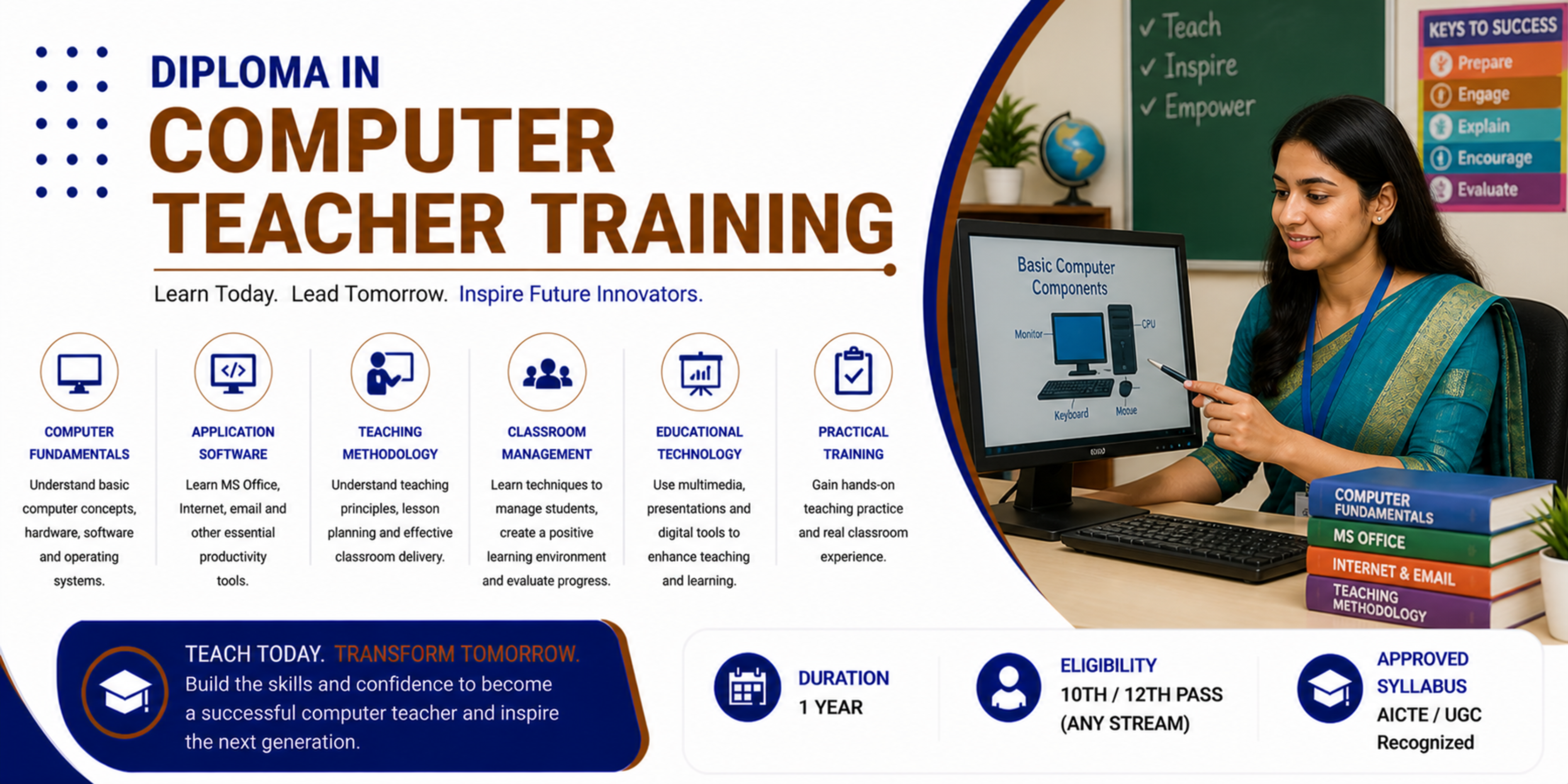 Diploma in Computer Teacher Training in Coimbatore